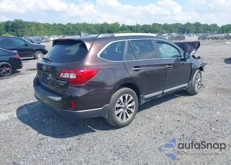 2017 Subaru Outback 3.6R Touring из США, поврежденный, VIN 4S4BSETC2H3229744